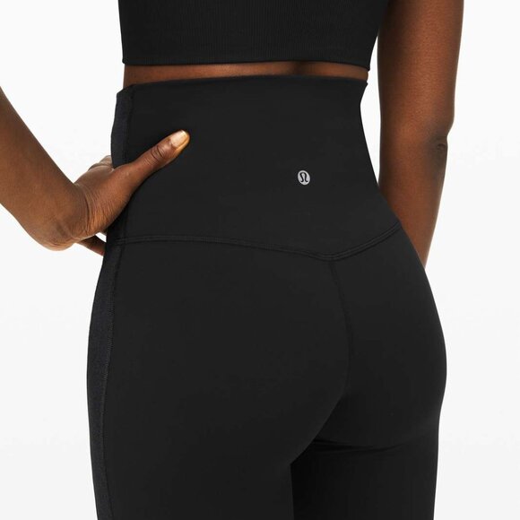 Lululemon Align Super High-Rise Pant 28" w/ Velvet - size 6 - Picture 5 of 6